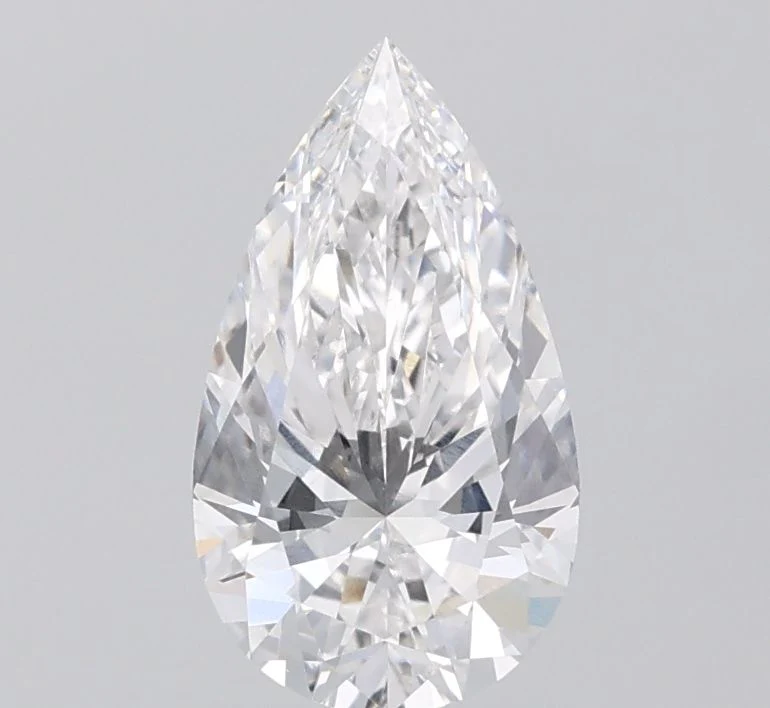1.52 ct. E/VS1 Pear Lab Grown Diamond - Image 2
