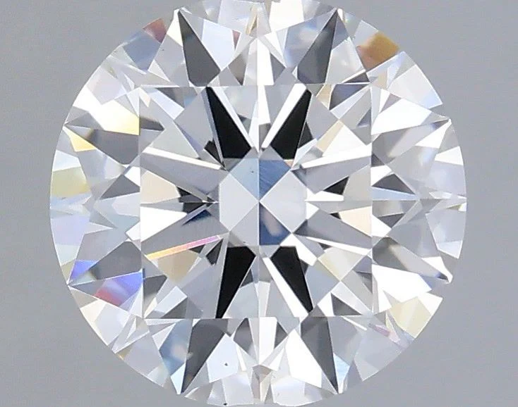 1.52 ct. E/VS1 Round Lab Grown Diamond - Image 2