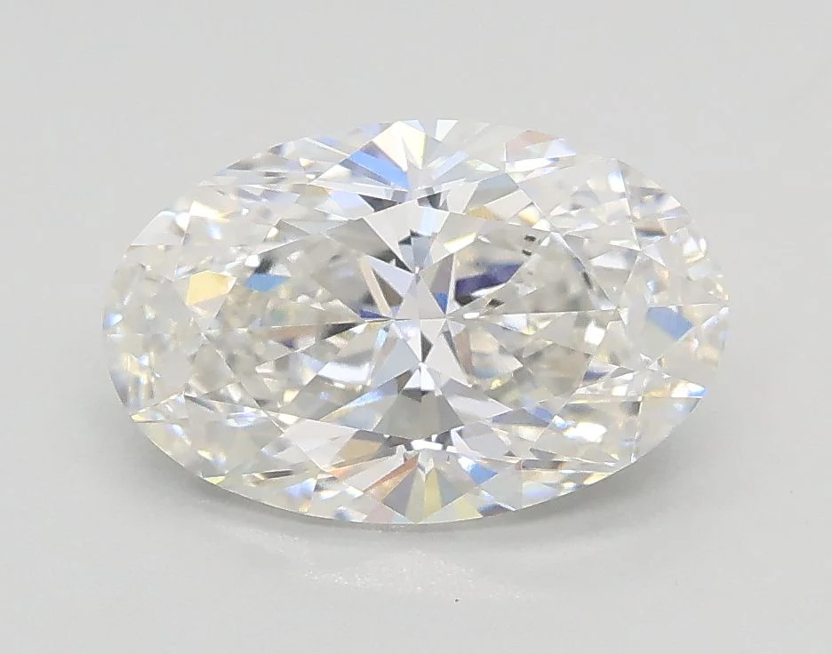 1.52 ct. E/VVS2 Oval Lab Grown Diamond