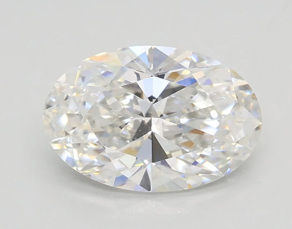1.52 ct. E/VVS2 Oval Lab Grown Diamond