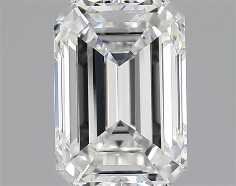 1.52 ct. F/VVS1 Emerald Diamond