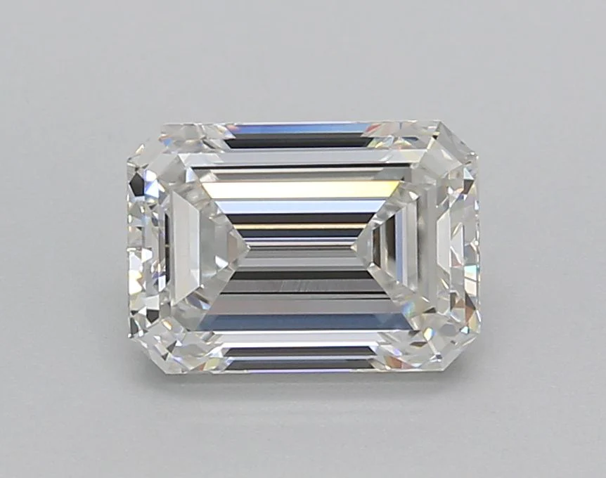 1.52 ct. F/VVS2 Emerald Lab Grown Diamond