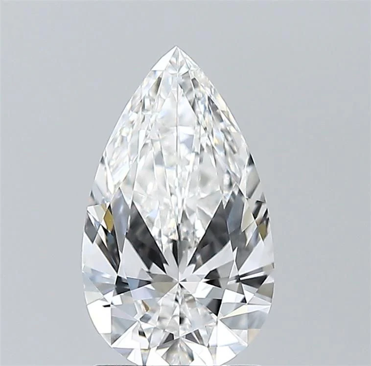 1.52 ct. F/VVS2 Pear Diamond