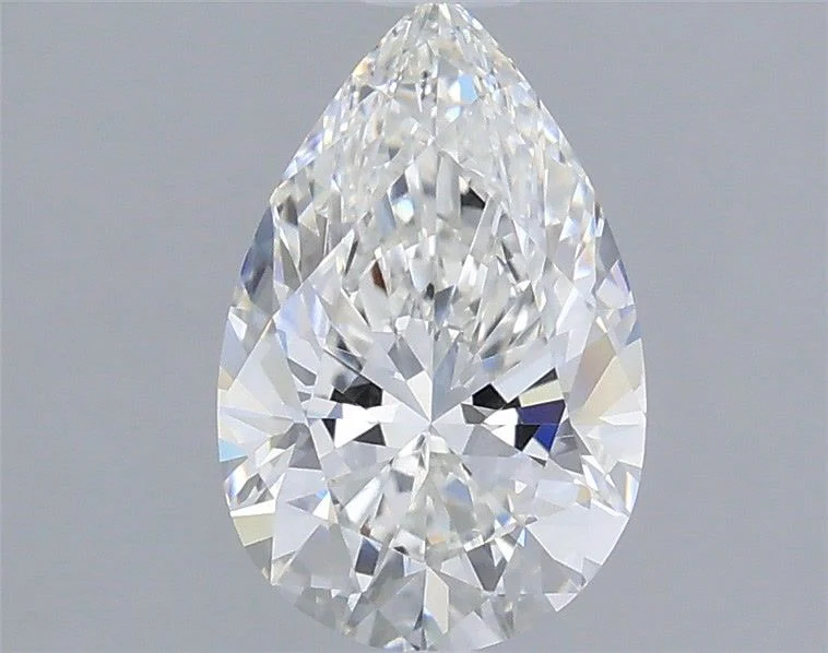 1.52 ct. F/VVS2 Pear Lab Grown Diamond