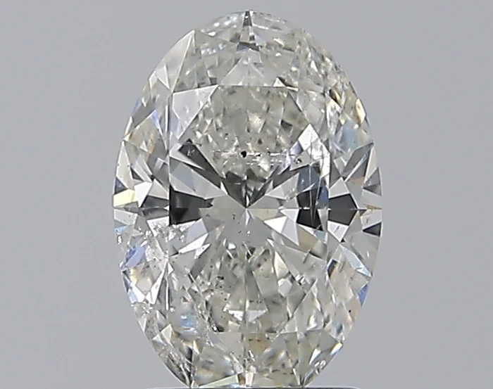 1.52 ct. H/SI2 Oval Diamond