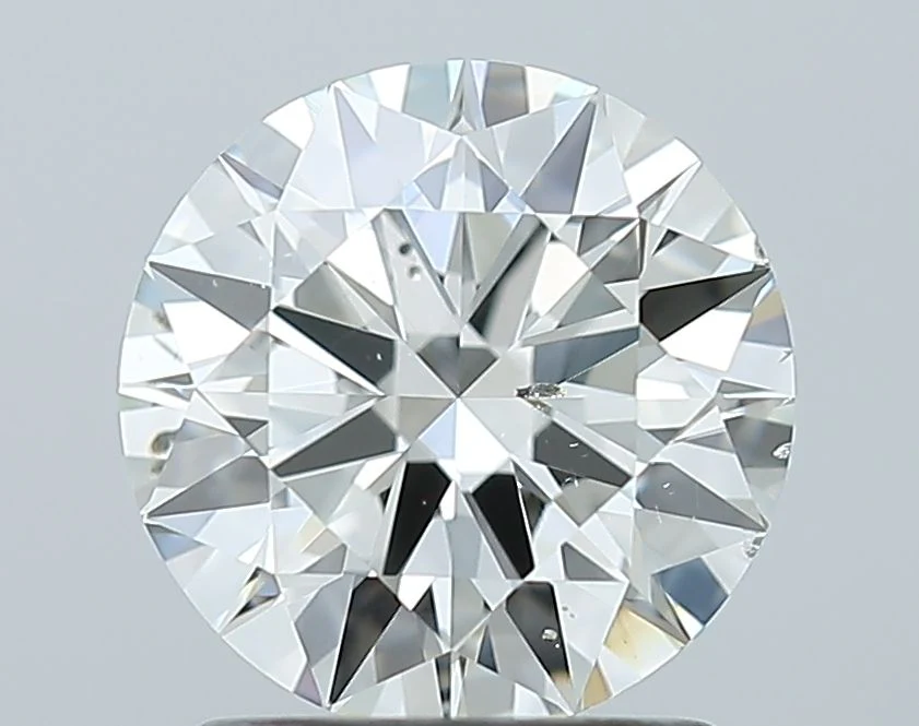 1.52 ct. I/SI1 Round Diamond