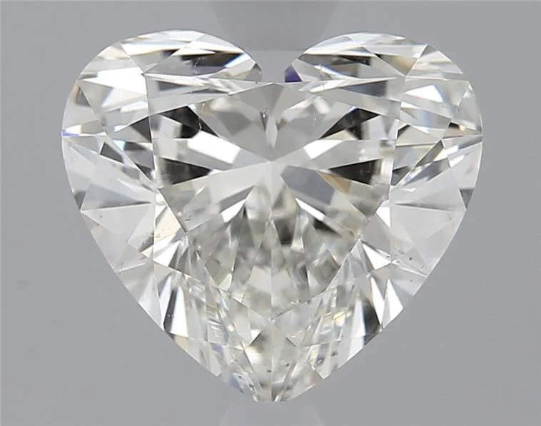 1.52 ct. I/SI2 Heart Diamond