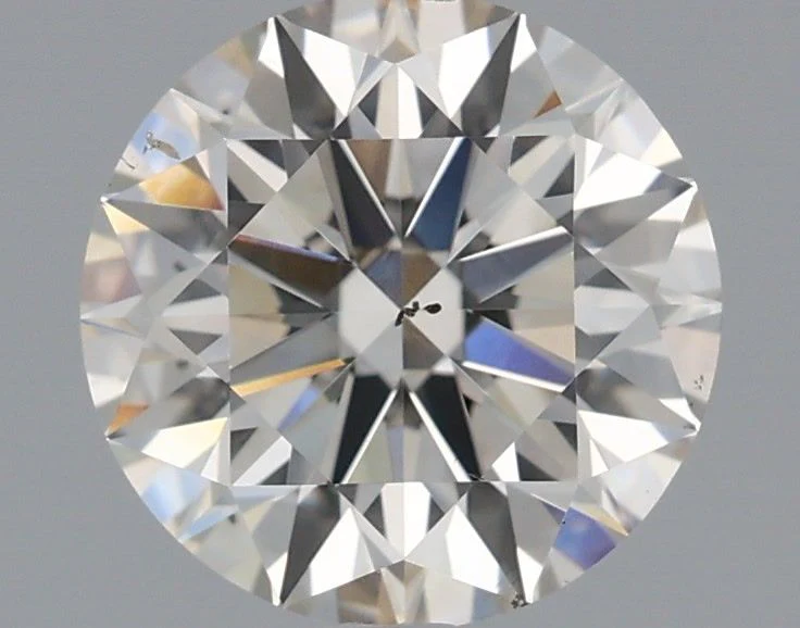 1.52 ct. J/SI1 Round Diamond
