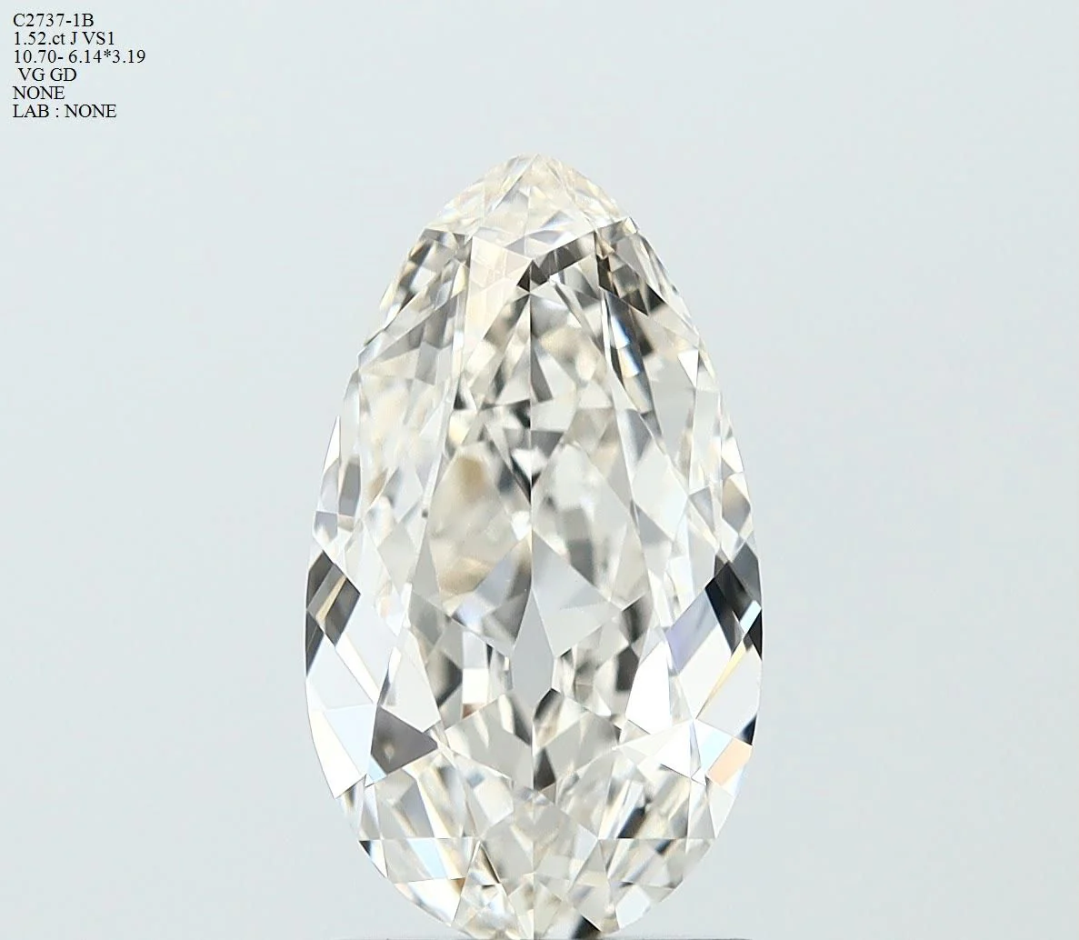 1.52 ct. J/VS1 Old Miner Diamond