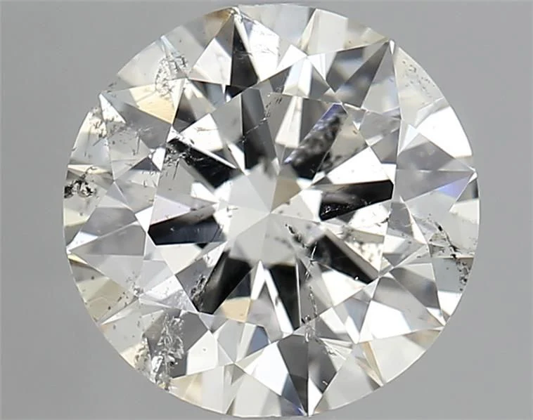 1.52 ct. K/I1 Round Diamond
