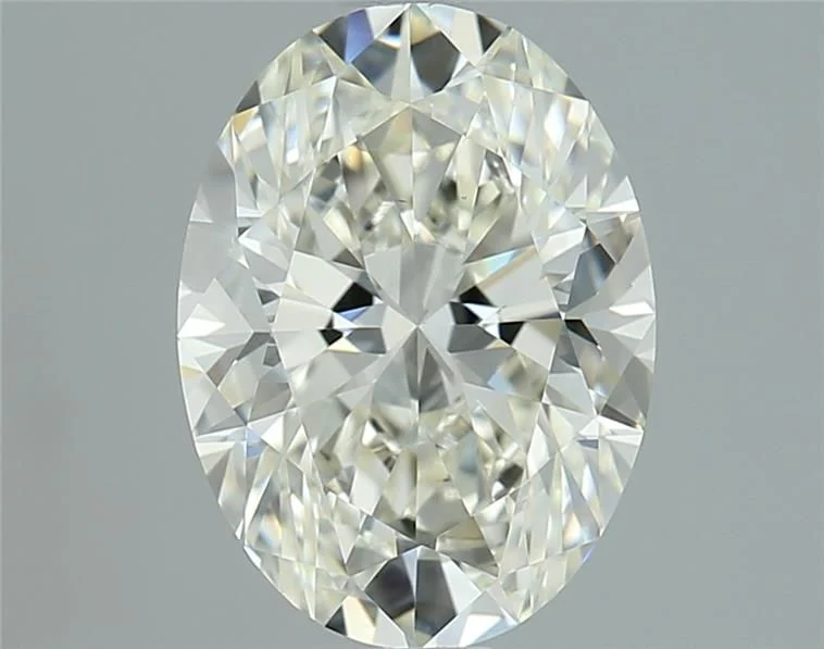 1.52 ct. K/VS1 Oval Diamond