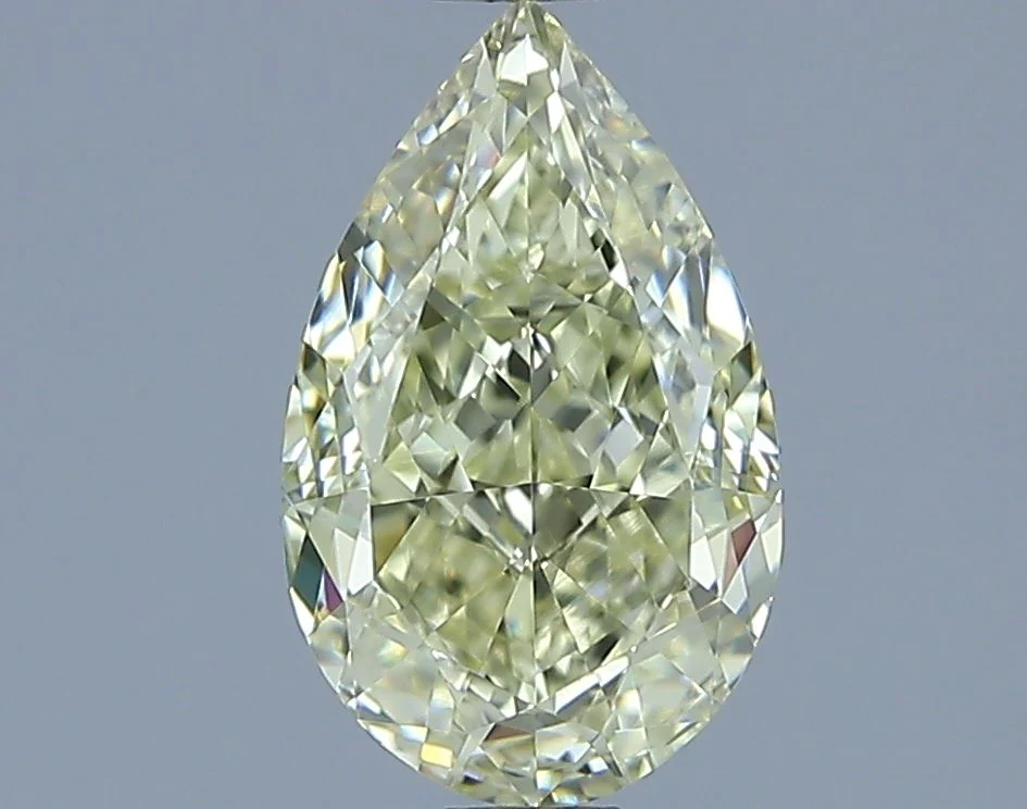 1.52 ct. W-X/VS1 Pear Diamond