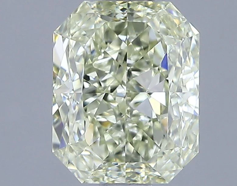 1.52 ct. W-X/VVS2 Radiant Diamond