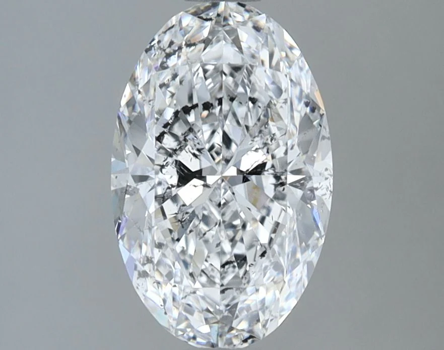 1.53 ct. D/SI2 Oval Diamond