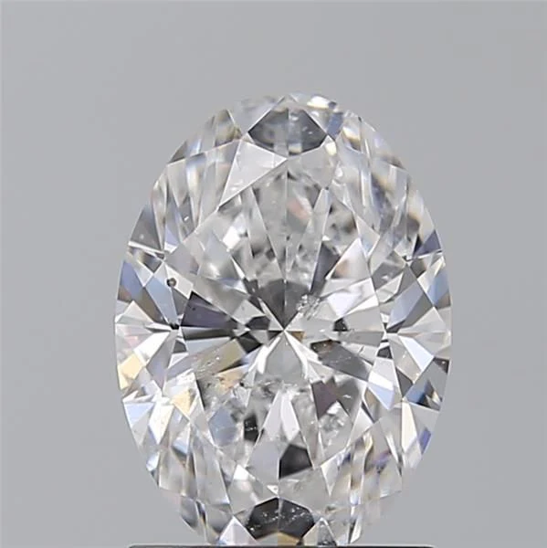 1.53 ct. D/SI2 Oval Diamond