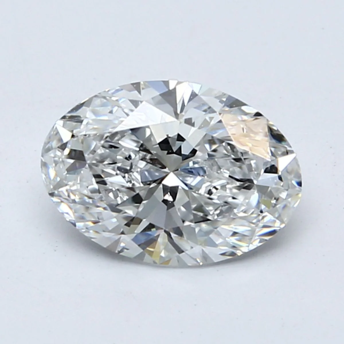 1.53 ct. D/VS1 Oval Lab Grown Diamond