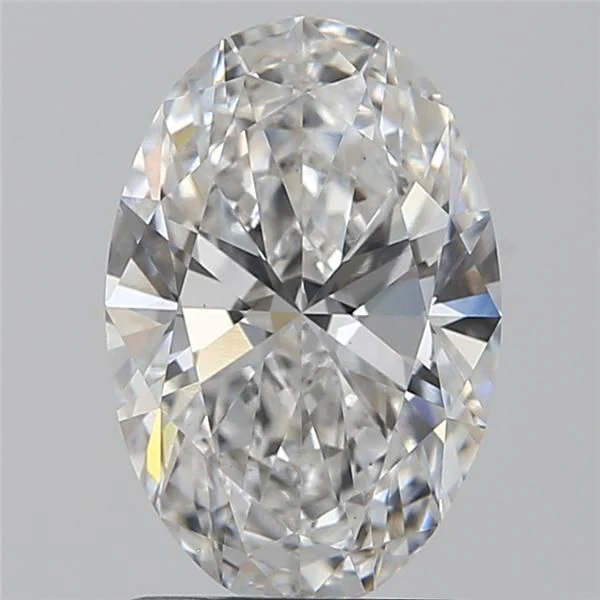 1.53 ct. D/VS1 Oval Lab Grown Diamond - Image 2