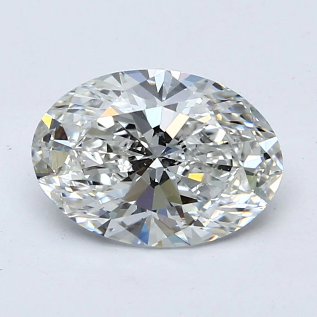 1.53 ct. D/VS1 Oval Lab Grown Diamond