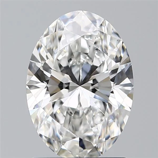 1.53 ct. D/VS2 Oval Lab Grown Diamond - Image 2