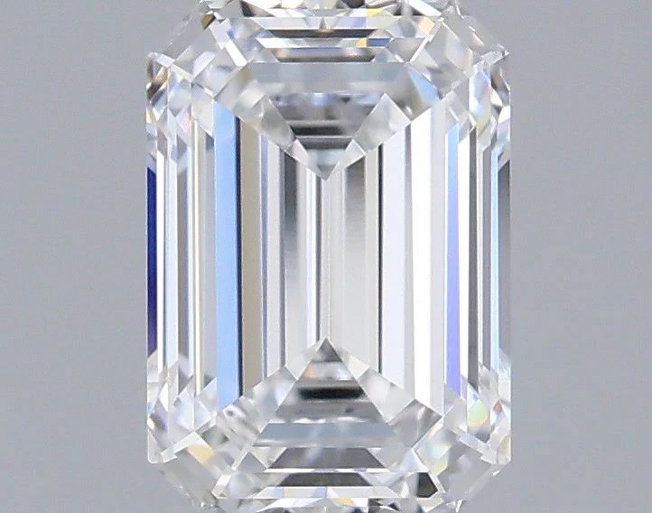 1.53 ct. D/VVS1 Emerald Lab Grown Diamond