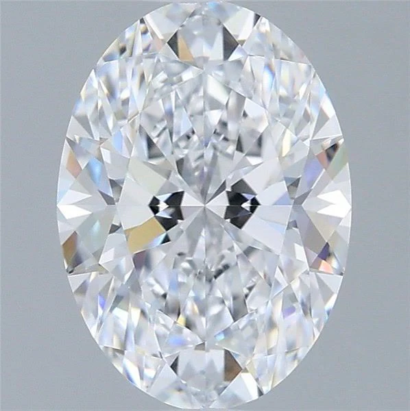 1.53 ct. D/VVS1 Oval Lab Grown Diamond