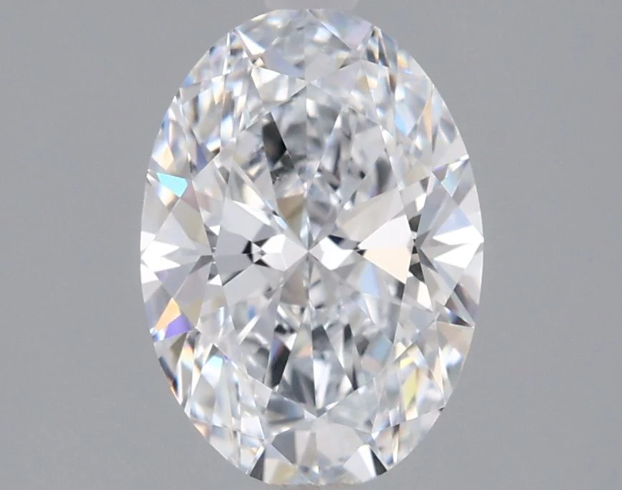 1.53 ct. D/VVS1 Oval Lab Grown Diamond