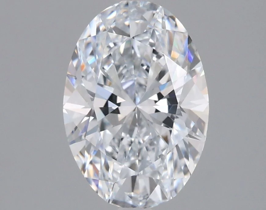 1.53 ct. D/VVS1 Oval Lab Grown Diamond