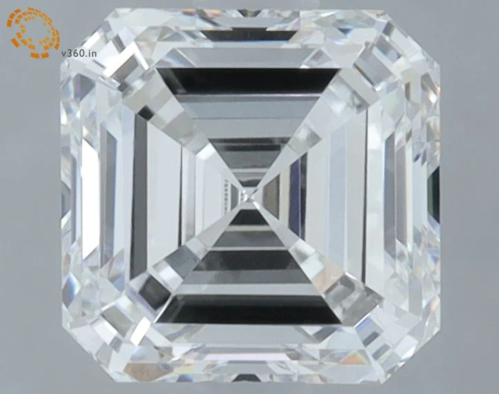 1.53 ct. D/VVS2 Asscher Lab Grown Diamond