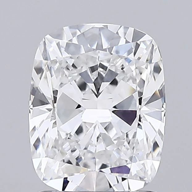 1.53 ct. D/VVS2 Cushion Brilliant Lab Grown Diamond