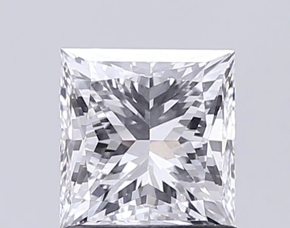 1.53 ct. D/VVS2 Princess Lab Grown Diamond