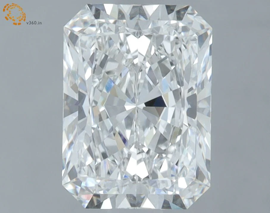 1.53 ct. D/VVS2 Radiant Lab Grown Diamond