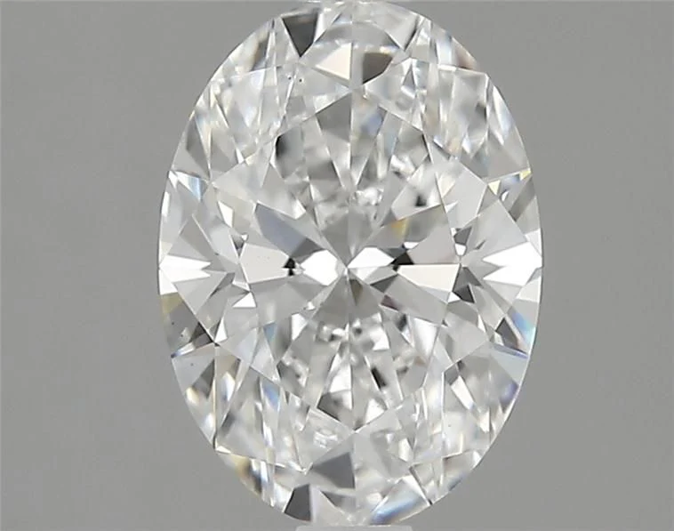 1.53 ct. E/VS1 Oval Lab Grown Diamond - Image 2