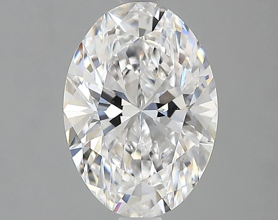 1.53 ct. E/VS2 Oval Lab Grown Diamond