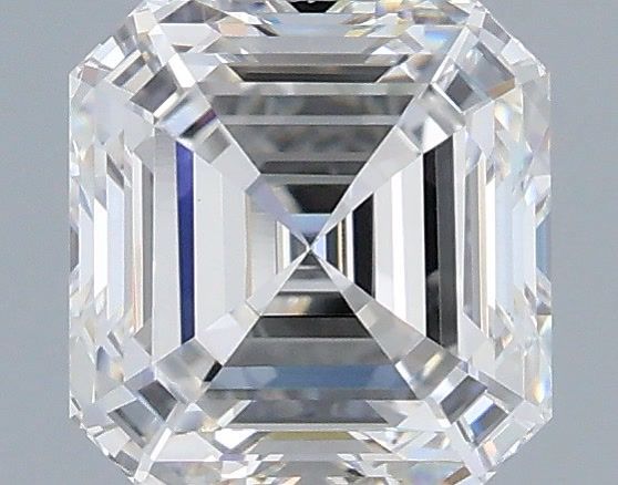 1.53 ct. E/VVS2 Asscher Lab Grown Diamond