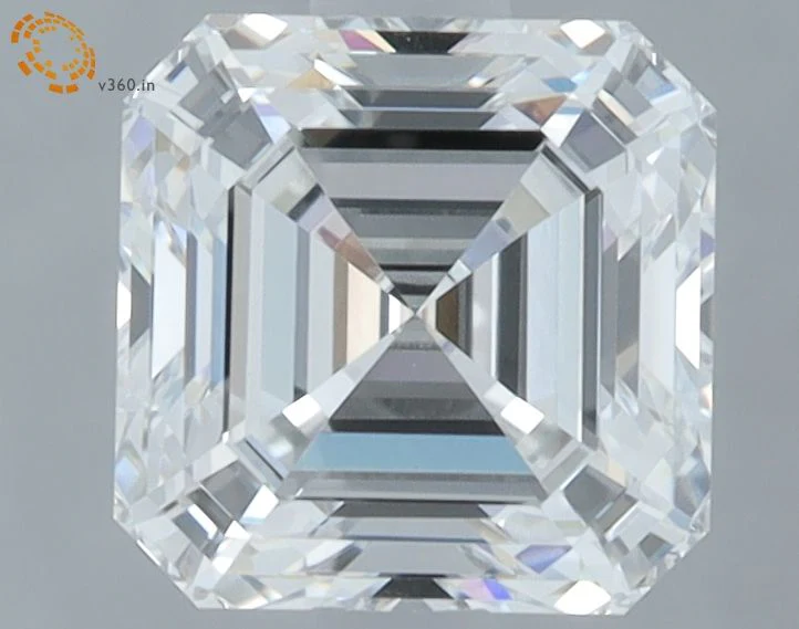 1.53 ct. E/VVS2 Asscher Lab Grown Diamond
