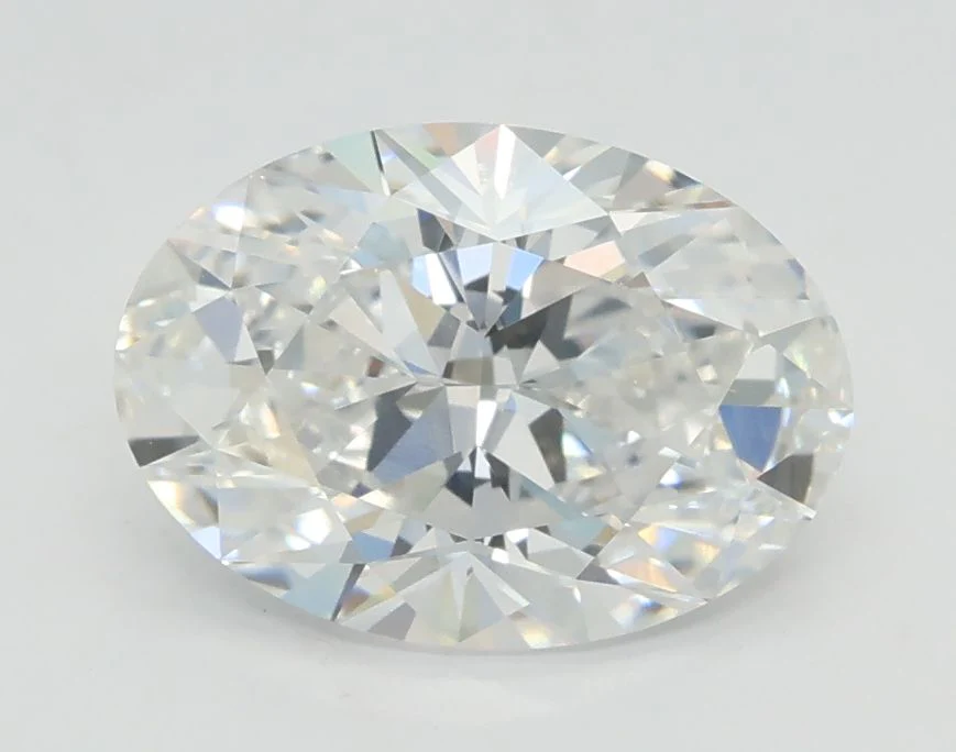 1.53 ct. E/VVS2 Oval Lab Grown Diamond