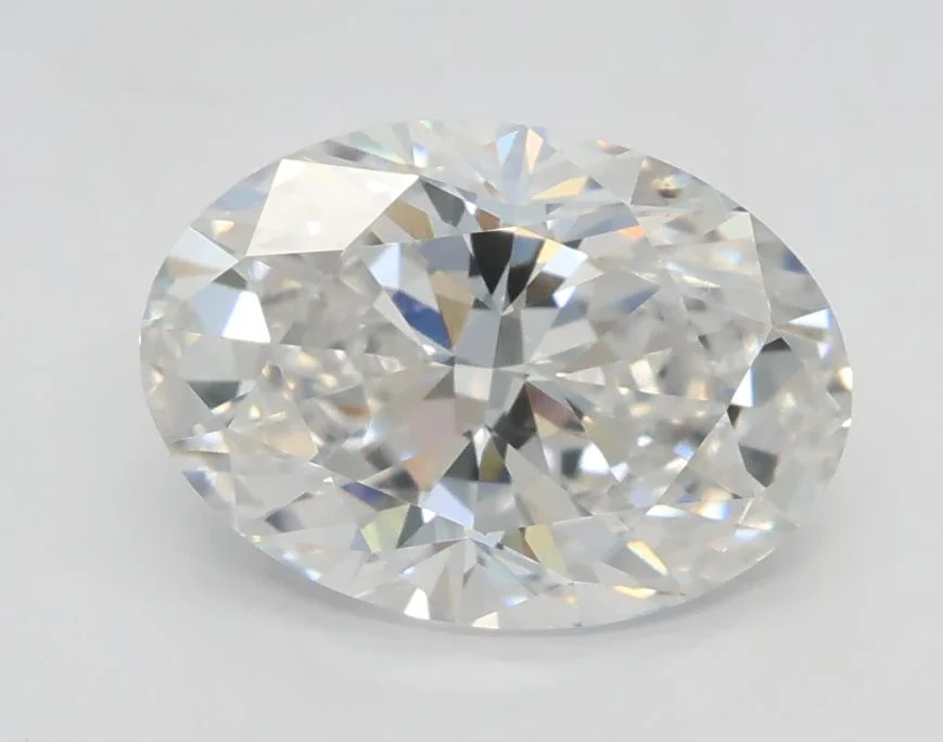 1.53 ct. E/VVS2 Oval Lab Grown Diamond