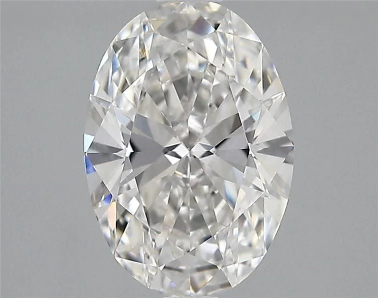 1.53 ct. E/VVS2 Oval Lab Grown Diamond