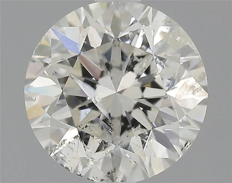 1.53 ct. F/I1 Round Diamond