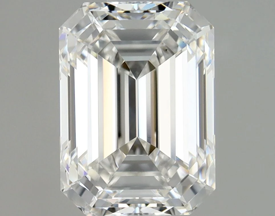 1.53 ct. F/VS2 Emerald Diamond