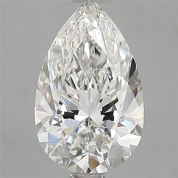 1.53 ct. F/VVS1 Pear Lab Grown Diamond