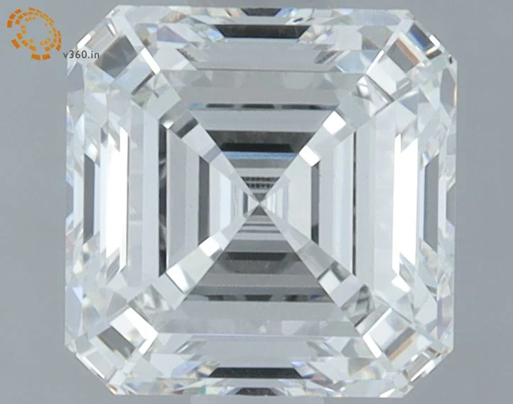 1.53 ct. F/VVS2 Asscher Lab Grown Diamond