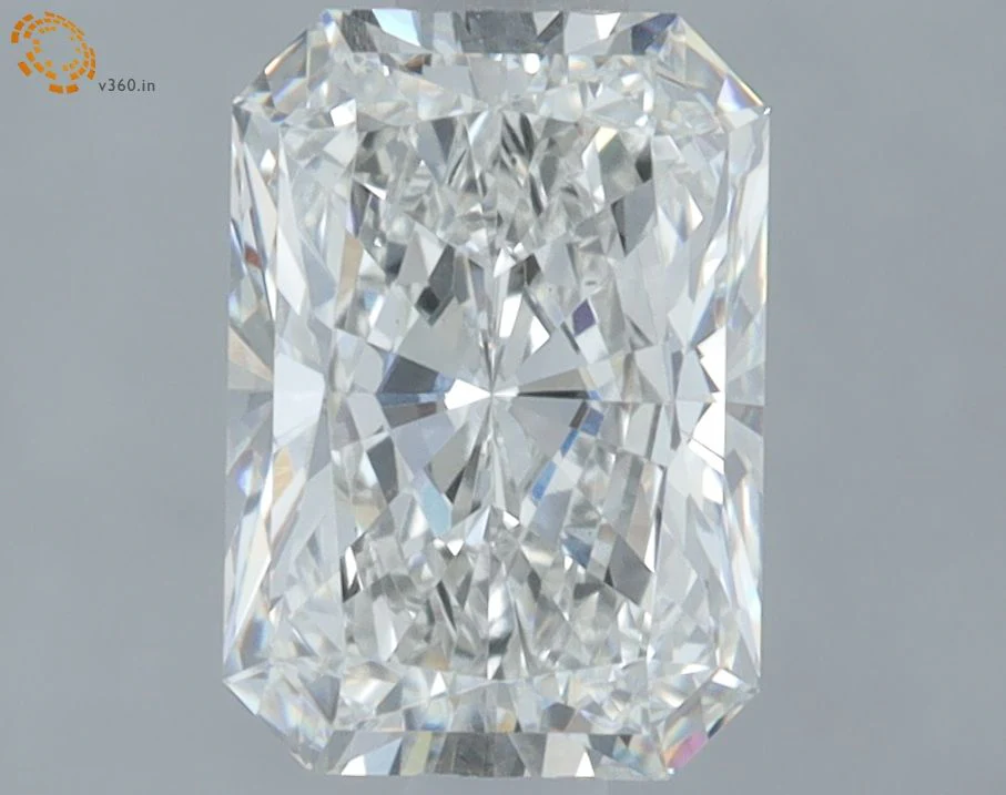 1.53 ct. F/VVS2 Radiant Lab Grown Diamond