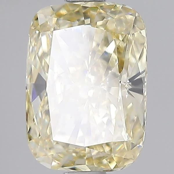 1.53 ct. Fancy Yellow/VS2 Cushion Modified Lab Grown Diamond