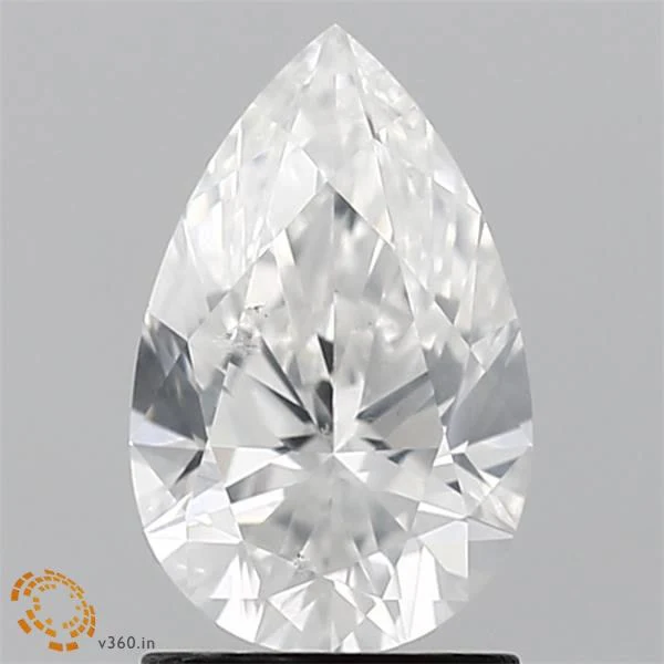 1.53 ct. G/I1 Pear Diamond