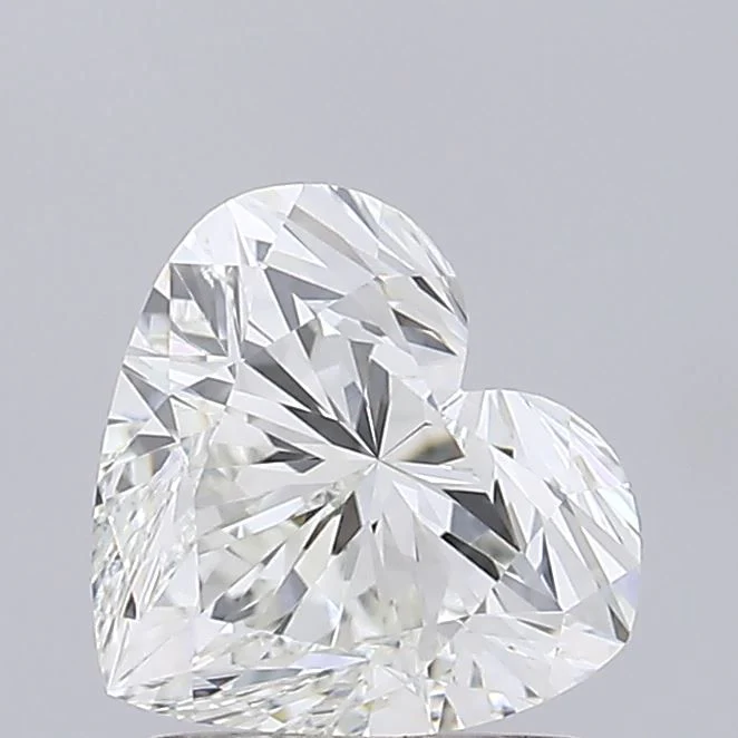 1.53 ct. H/VVS2 Heart Diamond