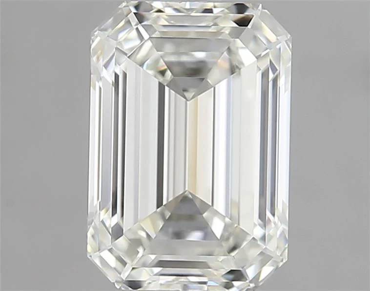 1.53 ct. J/VVS1 Emerald Diamond