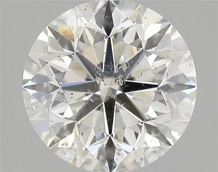 1.53 ct. K/I1 Round Diamond