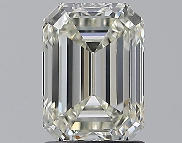 1.53 ct. K/VVS2 Emerald Diamond