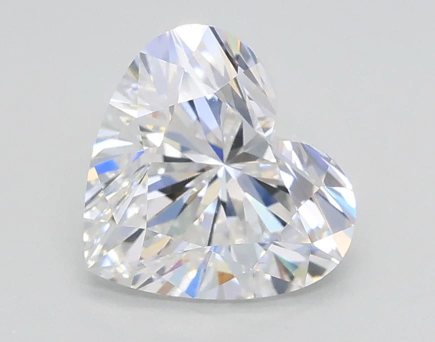 1.54 ct. D/VS1 Heart Lab Grown Diamond